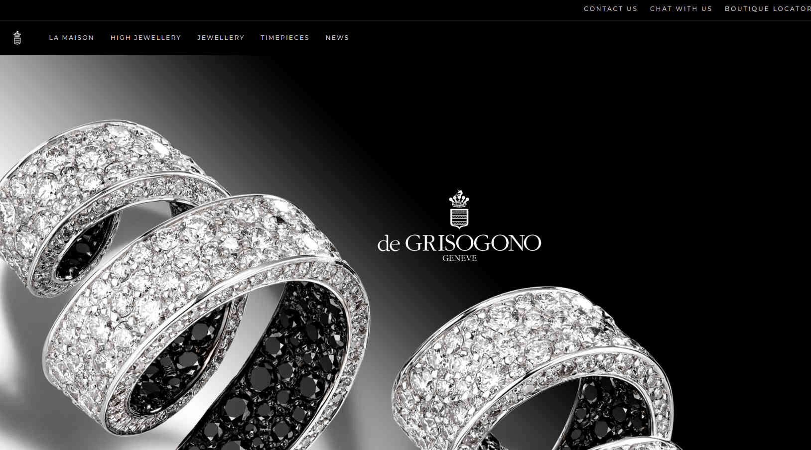 De Grisogono官网-瑞士日内瓦著名腕表珠宝品牌 第一个运用黑钻石来制作珠宝首饰和手表的公司